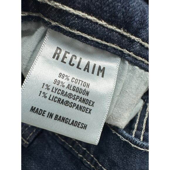 Buckle Reclaim Denim Jeans Men 38L x33 Relaxed Dark Wash Cotton Stretch - Picture 8 of 9